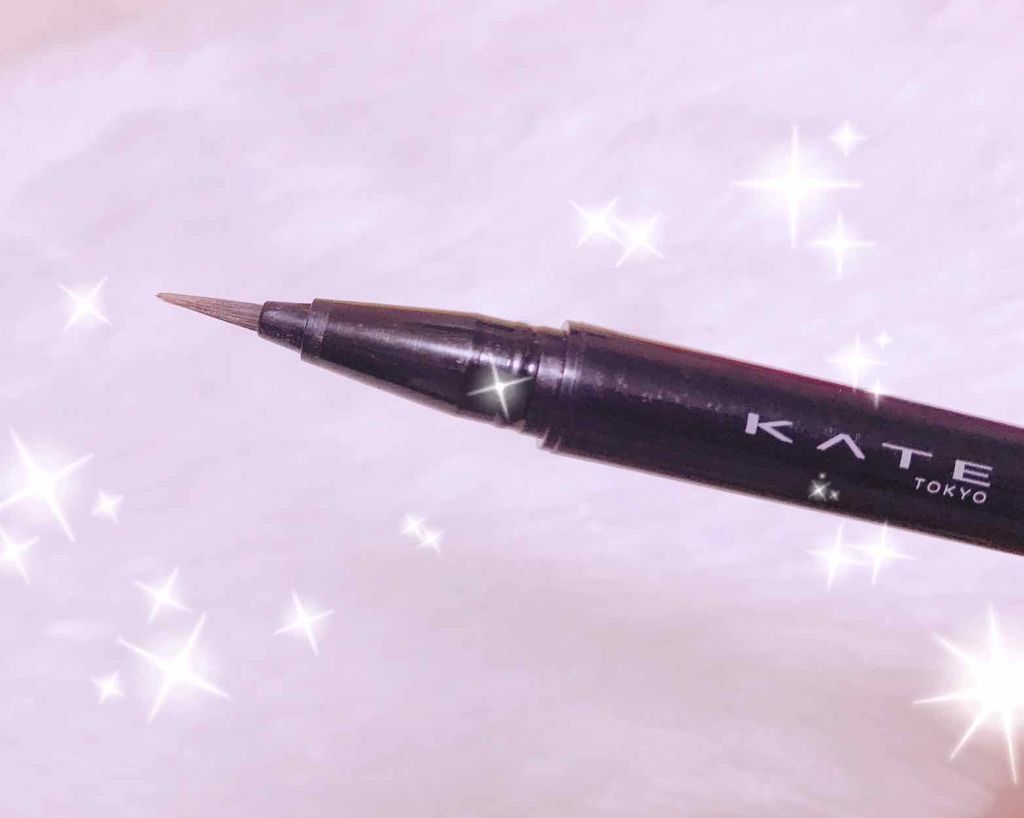 ラスティングデザインアイブロウW(LQ)/KATE/パウダーアイブロウを使ったクチコミ(2枚目)