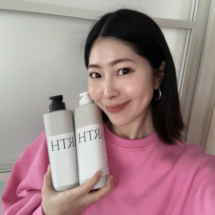 モイスト&リペアシャンプー/トリートメント/NARTH/市販シャンプーを使ったクチコミ(5枚目)