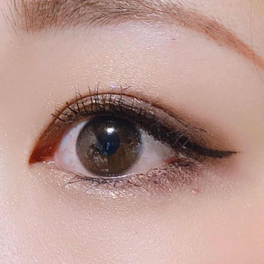 グリッターイルミネーションライナー/CipiCipi/リキッドアイライナーを使ったクチコミ(2枚目)