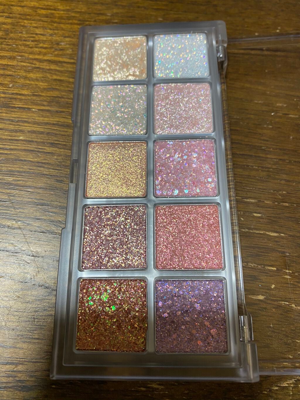 ベターザンパレット/rom&nd/アイシャドウパレットを使ったクチコミ(3枚目)