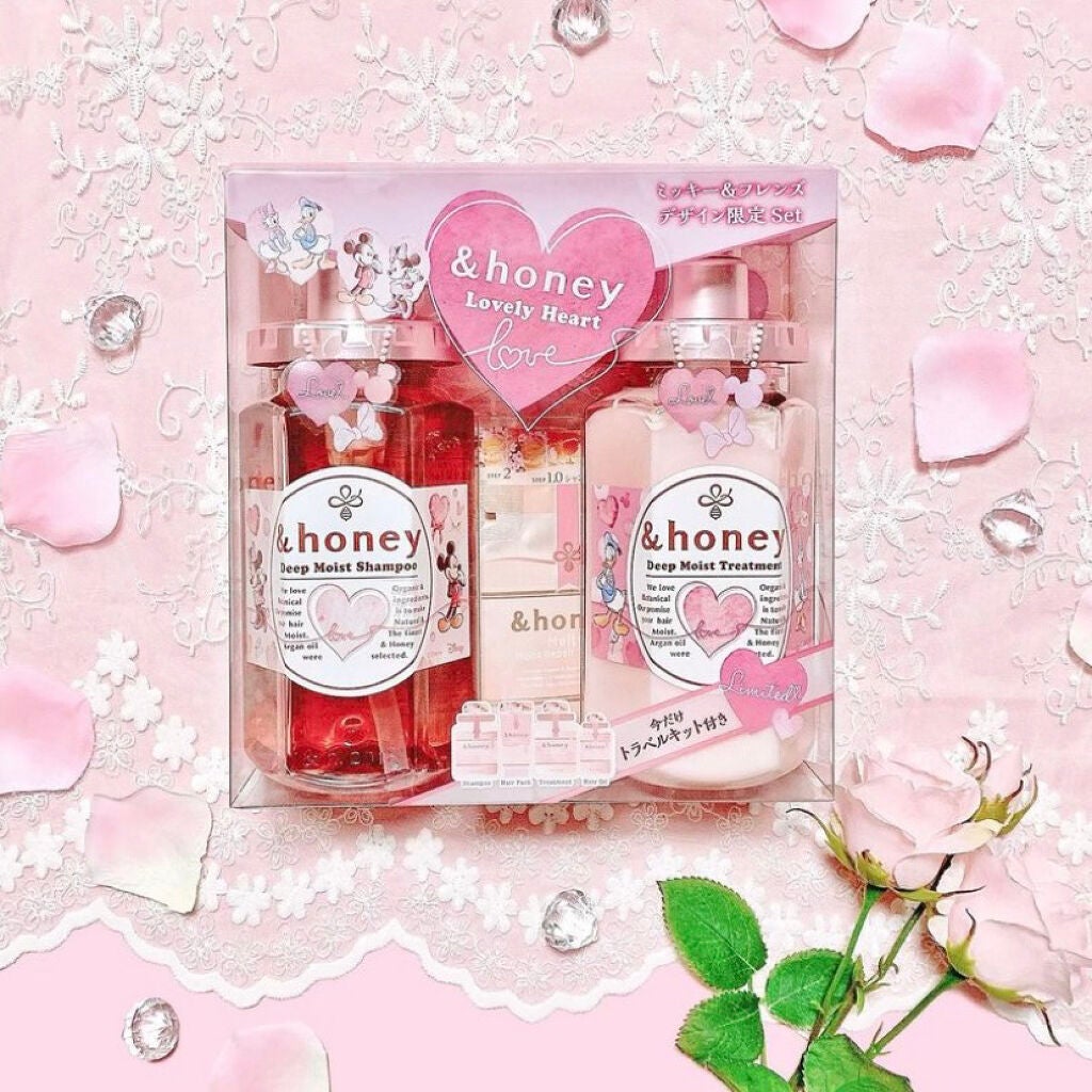 saya フォロバします on LIPS 「andhoneyミッキー&フレンズ限定デザイン*⑅パッケージが..」(1枚目)