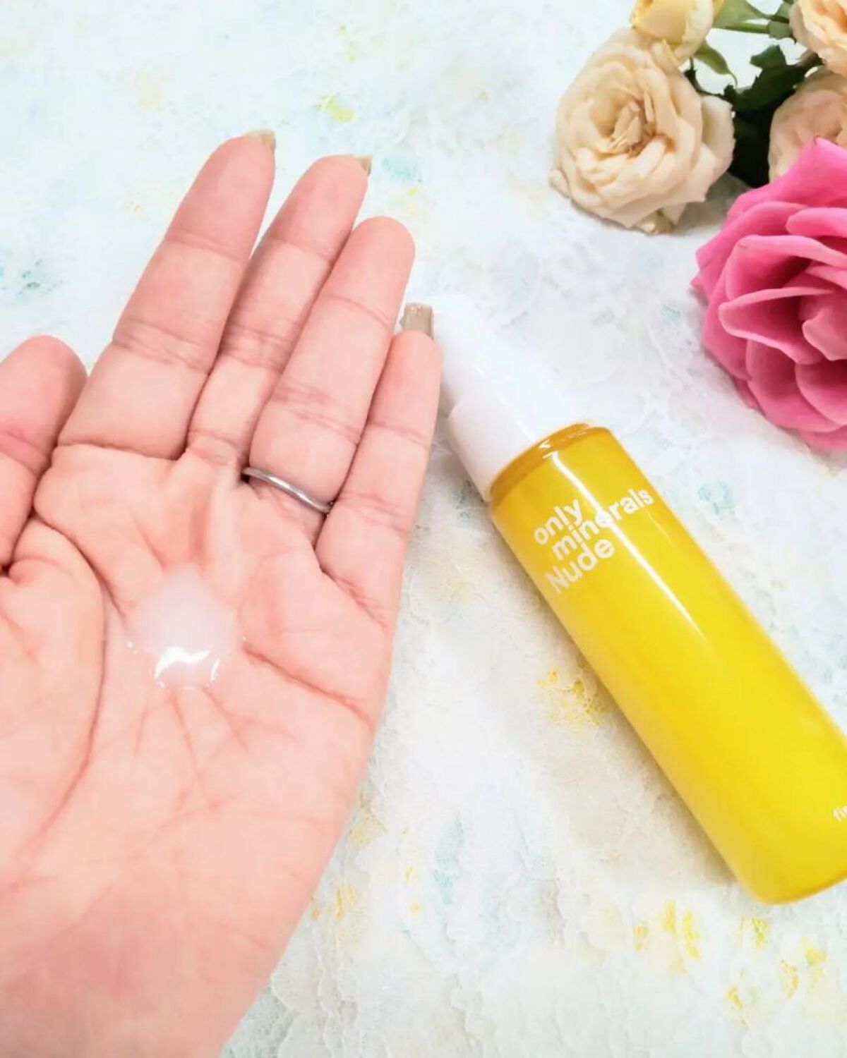 Nude ファーストCブースト/ONLY MINERALS/美容液を使ったクチコミ（2枚目）