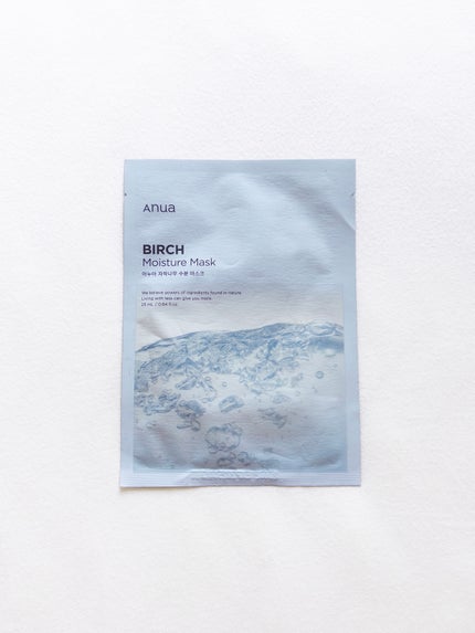 シラカバモイスチャーマスクパック/Anua/シートマスク・パックを使ったクチコミ(1枚目)