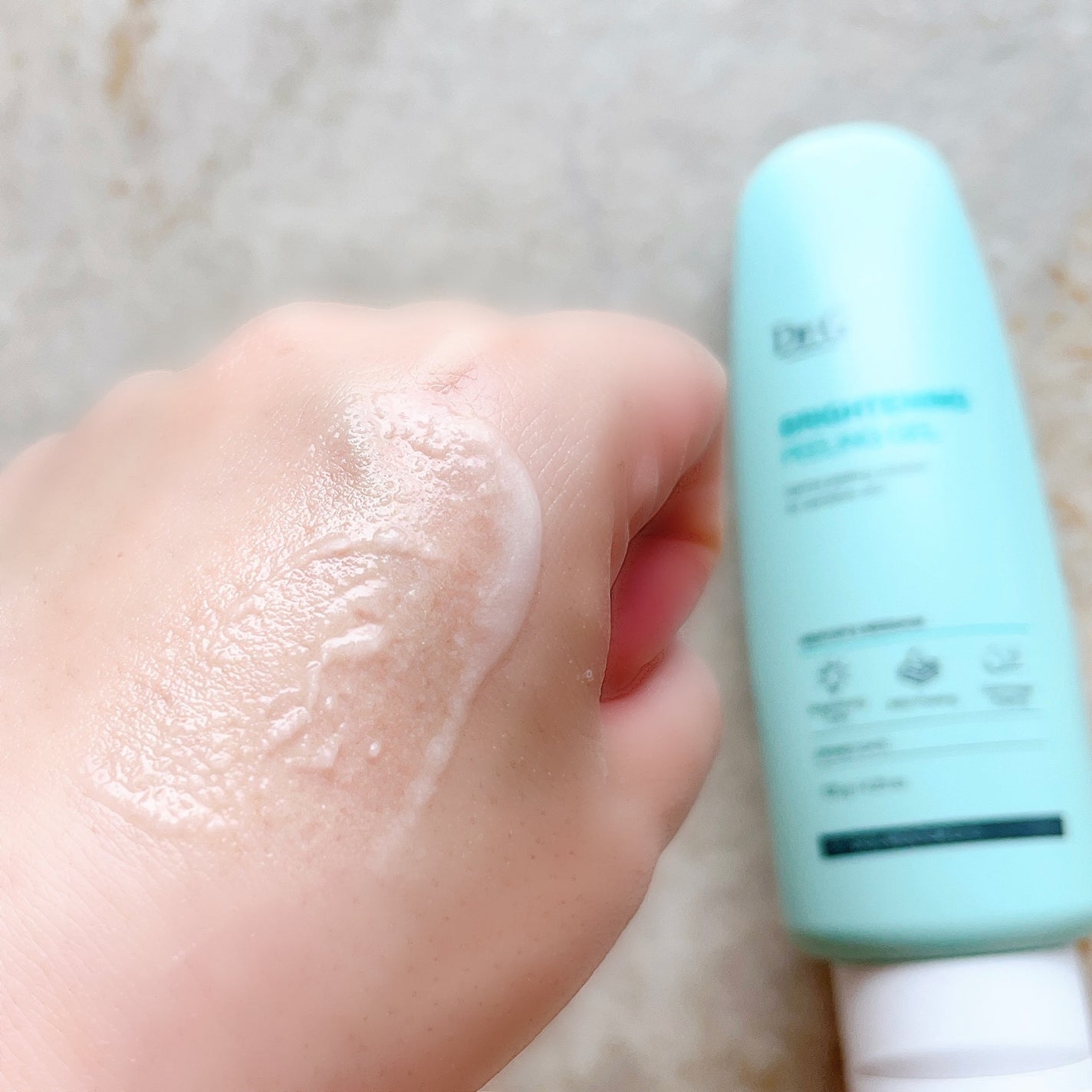 ブライトニングアップサンプラス/Dr.G/日焼け止めクリームを使ったクチコミ(2枚目)