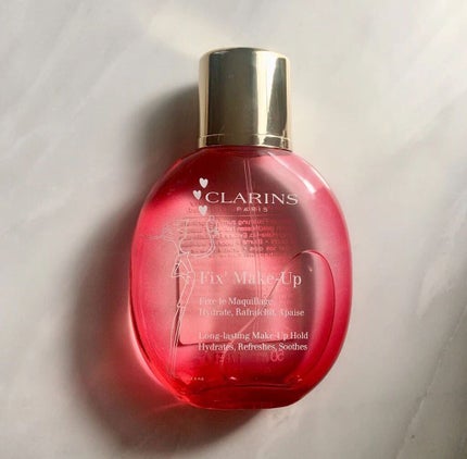 フィックス メイクアップ/CLARINS/ミスト状化粧水を使ったクチコミ(1枚目)