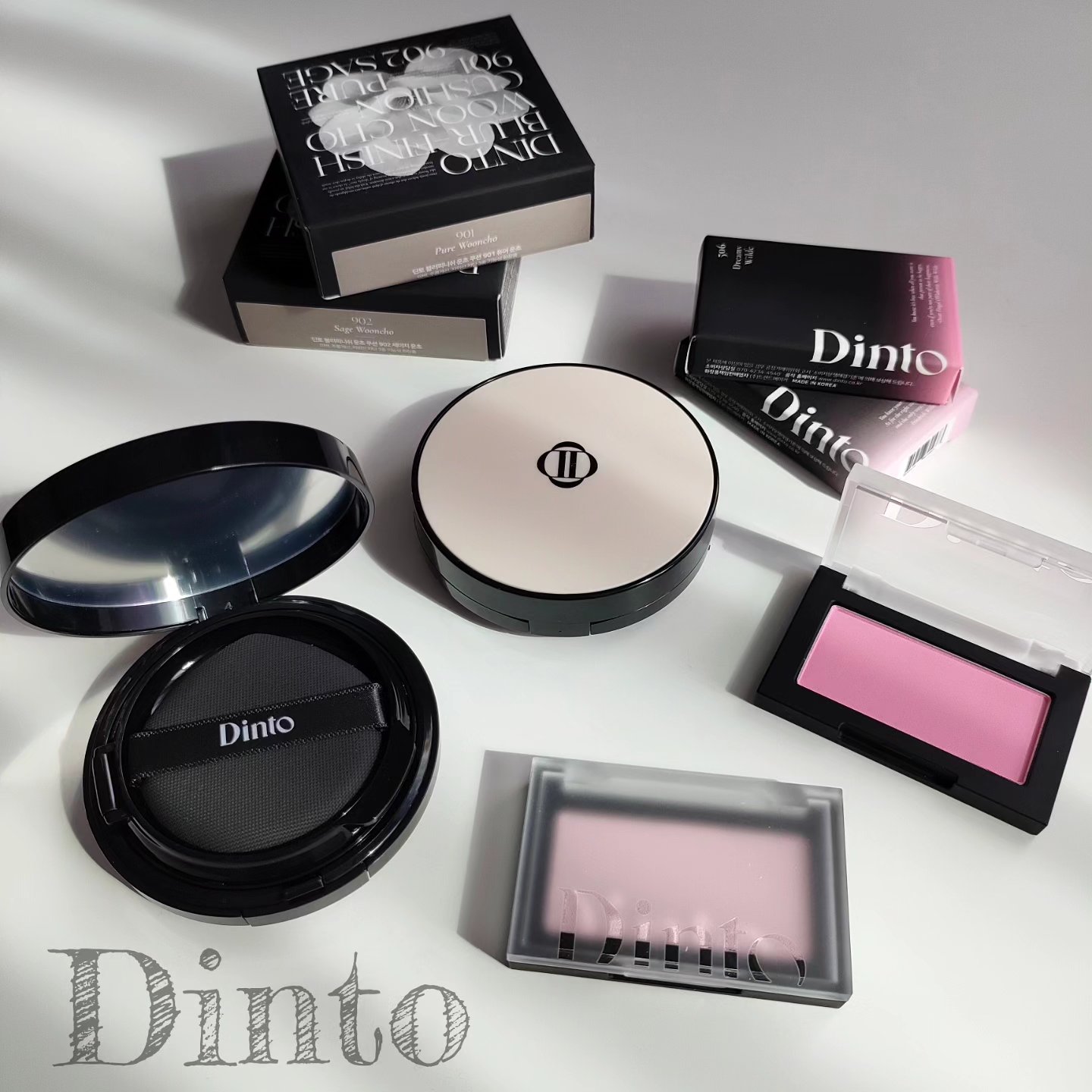 ブラーフィニシュブラッシャー/Dinto/パウダーチークを使ったクチコミ（1枚目）