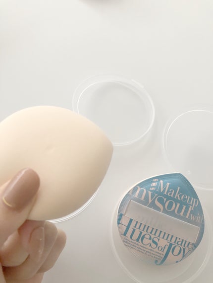 マシュマロパフ/シャープスタイル/パフ・スポンジを使ったクチコミ(8枚目)