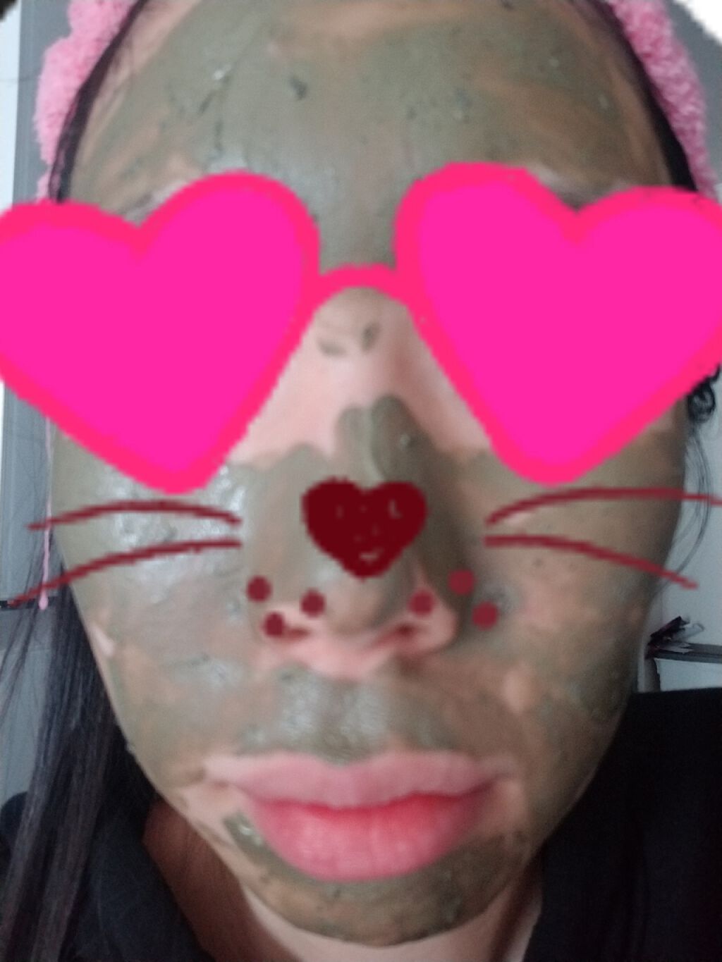 シカリーフクレイマスク/STEADY:D/シートマスク・パックを使ったクチコミ（2枚目）