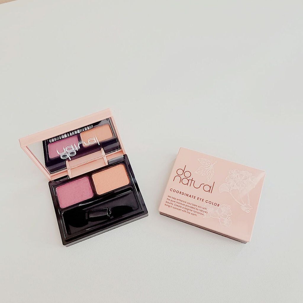コーディネート アイ カラー/do natural/アイシャドウパレットを使ったクチコミ(3枚目)