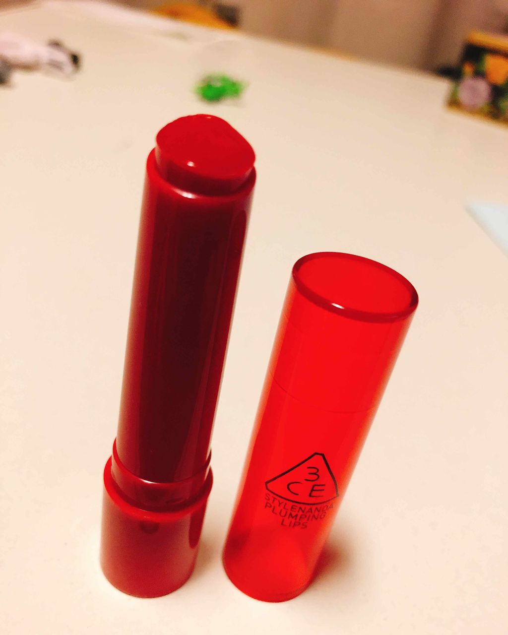 3CE PLUMPING LIPS/3CE/リップグロスを使ったクチコミ(1枚目)
