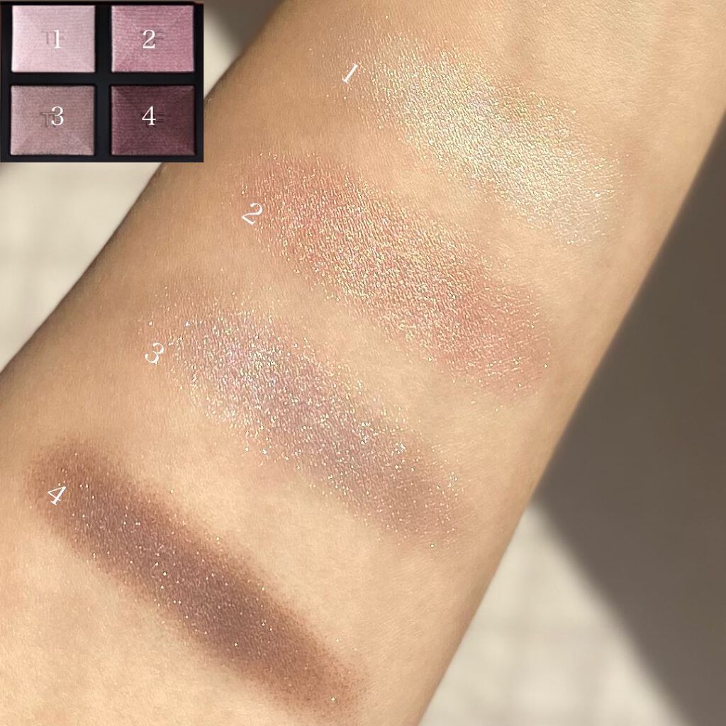アイ カラー クォード/TOM FORD BEAUTY/アイシャドウパレットを使ったクチコミ(3枚目)