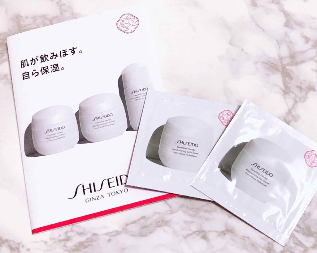 エッセンシャルイネルジャ モイスチャライジング ジェルクリーム/SHISEIDO/フェイスクリームを使ったクチコミ(1枚目)