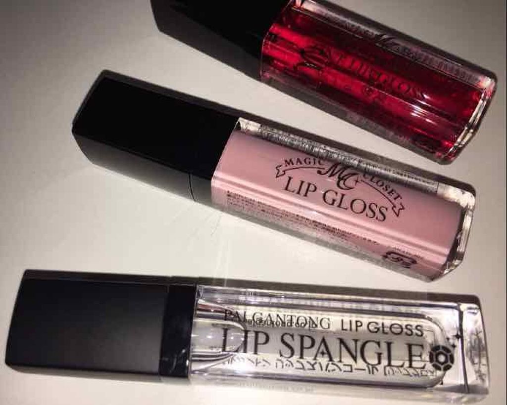 MCオイルティントリップグロス/MAGIC CLOSET/リップティントを使ったクチコミ(1枚目)