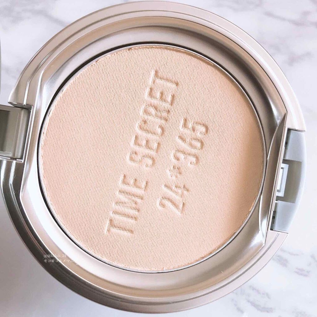 ミネラルプレストパウダーR/TIME SECRET/プレストパウダーを使ったクチコミ（2枚目）