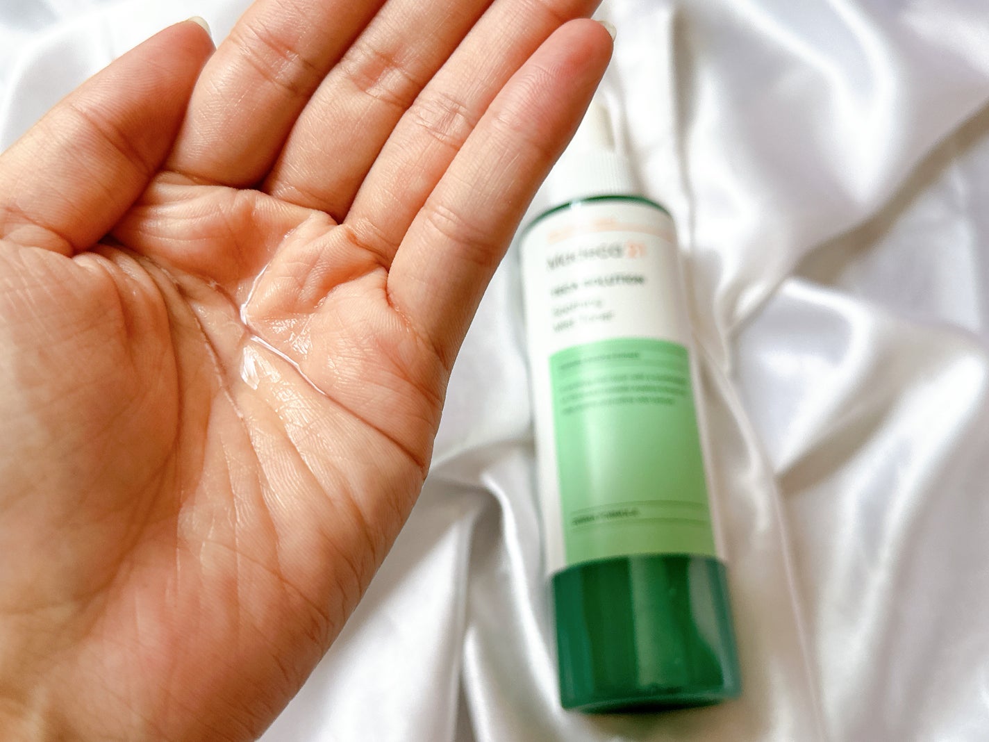 テカソルーションスージングミストトナー/Madeca21/ミスト状化粧水を使ったクチコミ(2枚目)