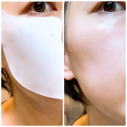 RTXイントゥメルティングコラーゲンフィルム/Dr.G/その他スキンケアを使ったクチコミ(4枚目)