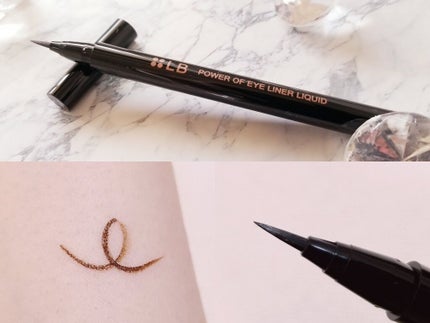 スマッジジェルアイライナー/LB/ジェルアイライナーを使ったクチコミ(2枚目)