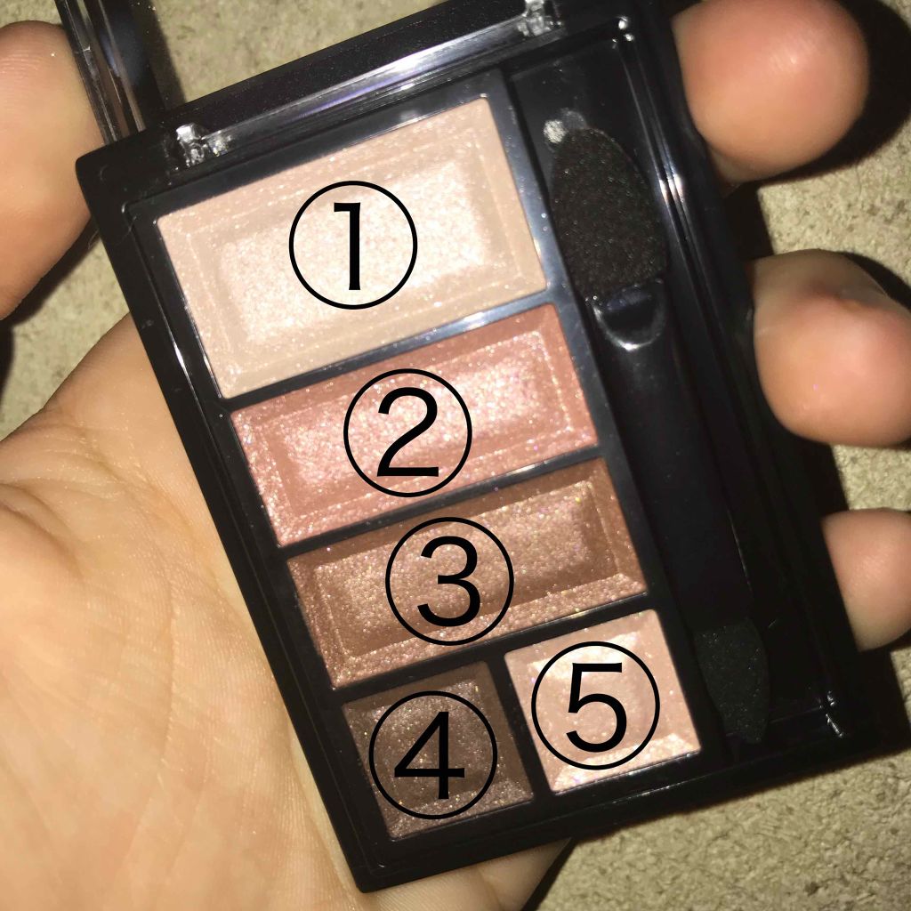 ショコラスウィート アイズ/リンメル ロンドン/アイシャドウパレットを使ったクチコミ(2枚目)