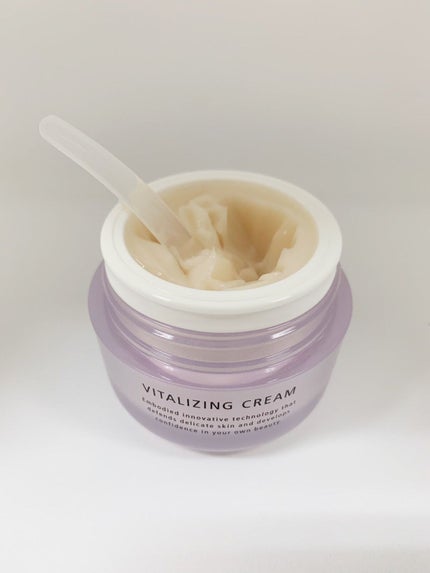 バイタライジングクリーム /d プログラム/フェイスクリームを使ったクチコミ(2枚目)