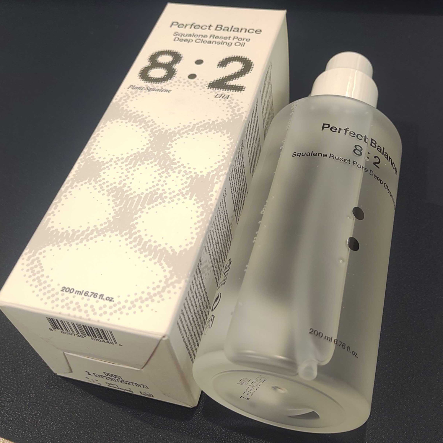 スクアレンリセットポアディープクレンジングオイル/B:lab/オイルクレンジングを使ったクチコミ（1枚目）