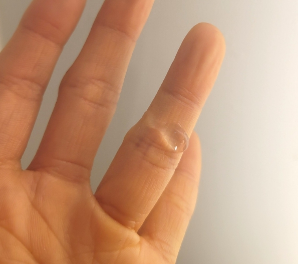 キャンバスレイヤードフィクシングクリーム /INBASE/フェイスクリームを使ったクチコミ（2枚目）