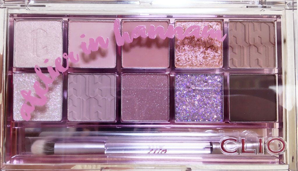 プロ アイ パレット/CLIO/アイシャドウパレットを使ったクチコミ(2枚目)