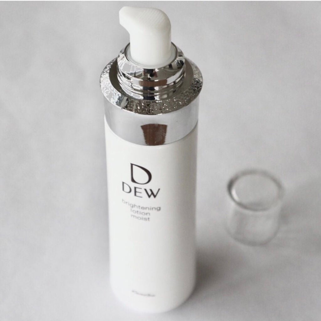 ブライトニングローション しっとり/DEW/化粧水を使ったクチコミ(2枚目)