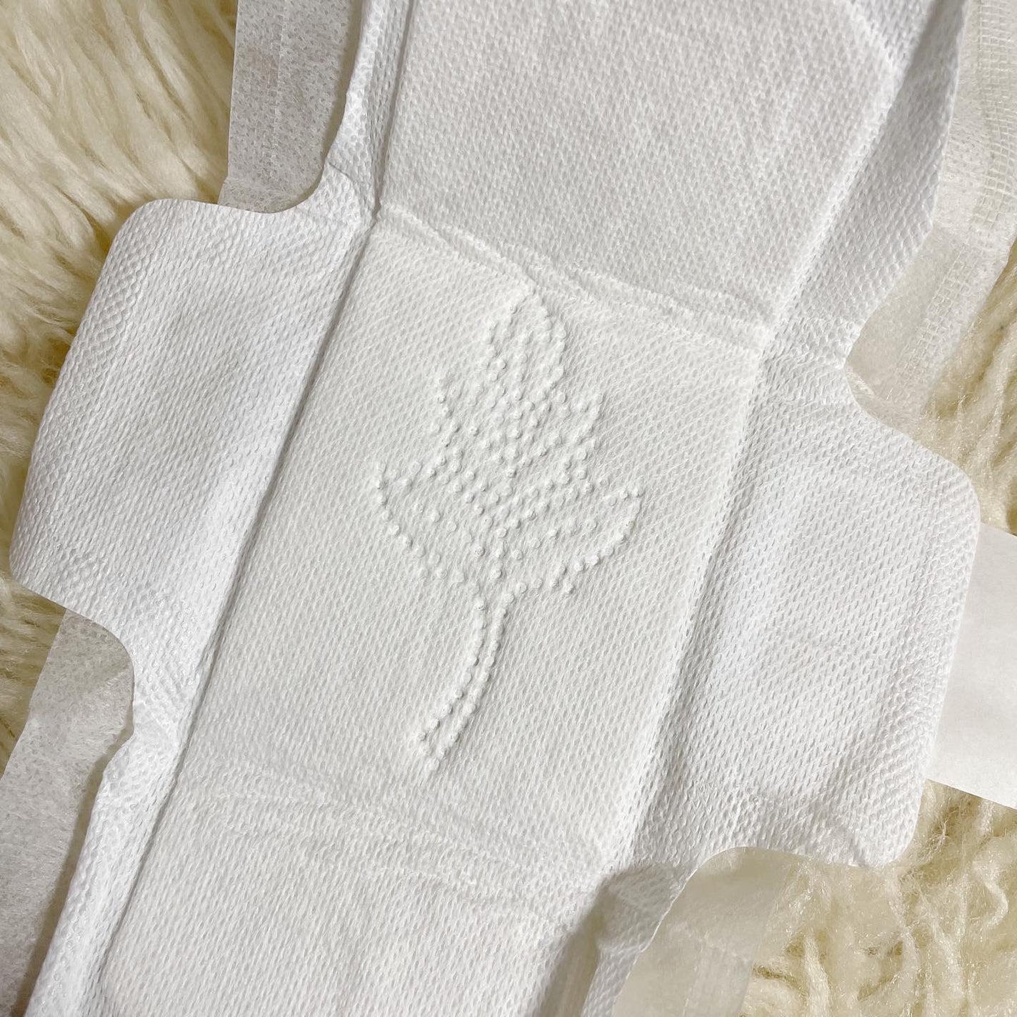 ウィズフェム よもぎ温座パットオーガニック/グラフィコ/その他を使ったクチコミ(9枚目)