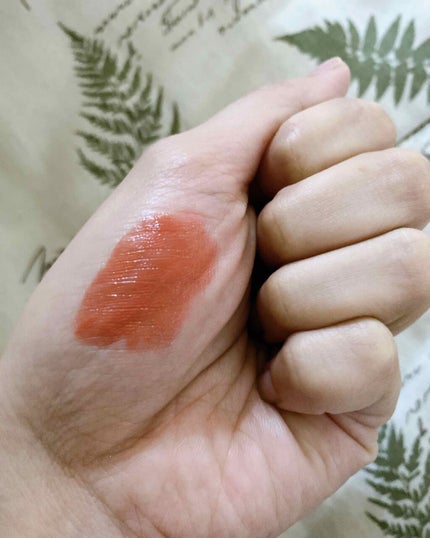 ジューシーラスティングティント/rom&nd/リップティントを使ったクチコミ(4枚目)