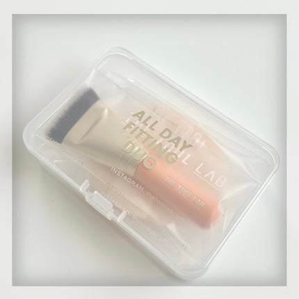 THE TOOL LAB 101B ベイビータスカーのクチコミ「𓍯超密着カバーデュオ⌇THE TOOL LAB
いつものベースメイクの仕上がりをワンランク上.....」(2枚目)