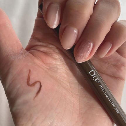 シルキーリキッドアイライナーWP/D-UP/リキッドアイライナーを使ったクチコミ(2枚目)