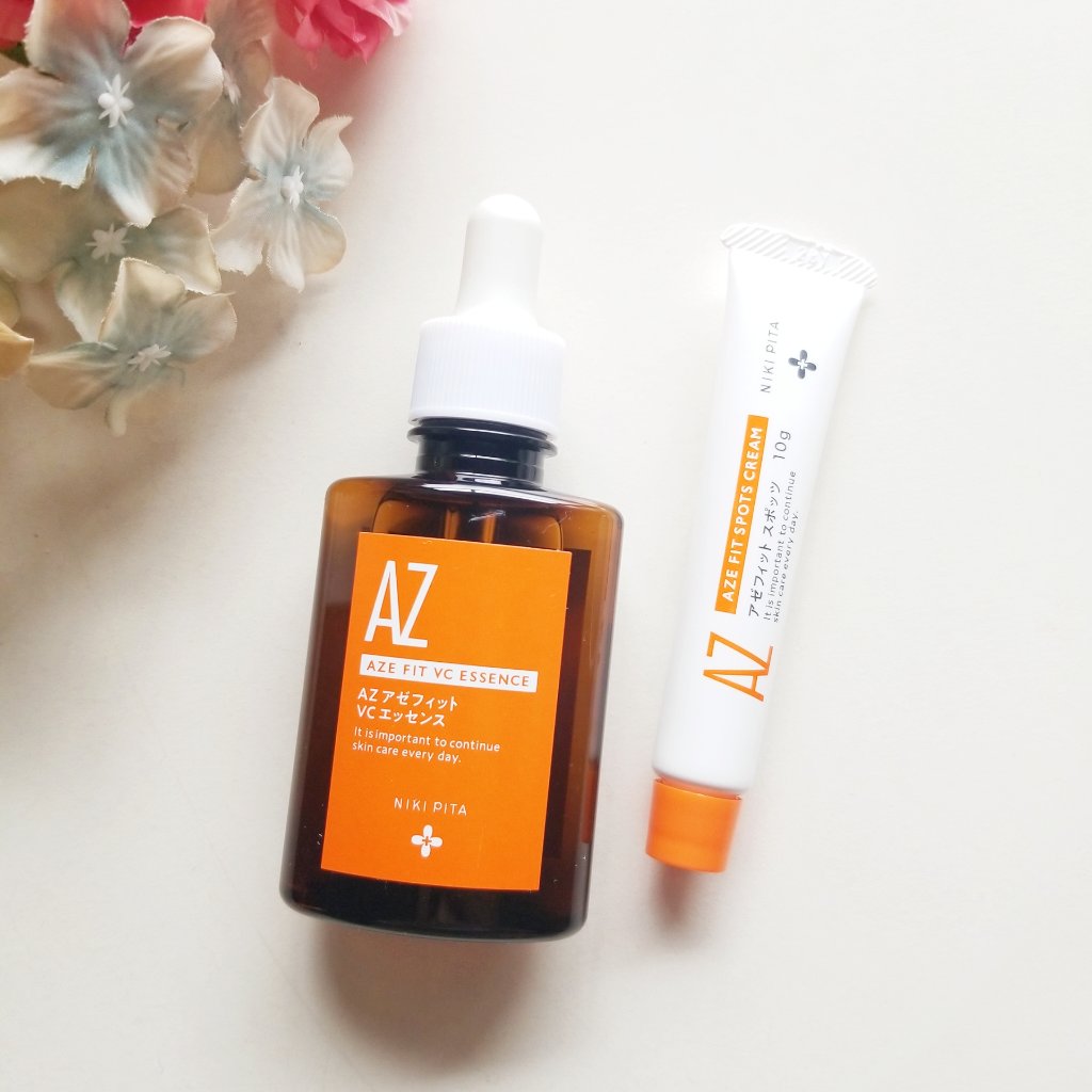 AZシリーズ アゼッフィト VCエッセンス/NIKI PITA/美容液を使ったクチコミ（1枚目）