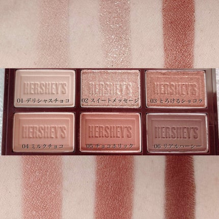 ハーシー プレイカラーアイズミニ オリジナル/ETUDE/アイシャドウパレットを使ったクチコミ(3枚目)
