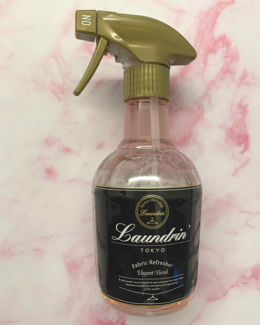 ファブリックミスト エレガントフローラル/ランドリン/ファブリックミストを使ったクチコミ（1枚目）