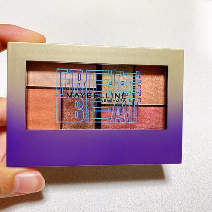 シティミニパレット/MAYBELLINE NEW YORK/アイシャドウパレットを使ったクチコミ(1枚目)