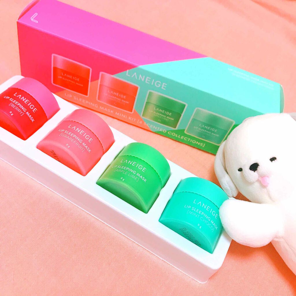 リップスリーピングマスク/LANEIGE/リップバームを使ったクチコミ(1枚目)