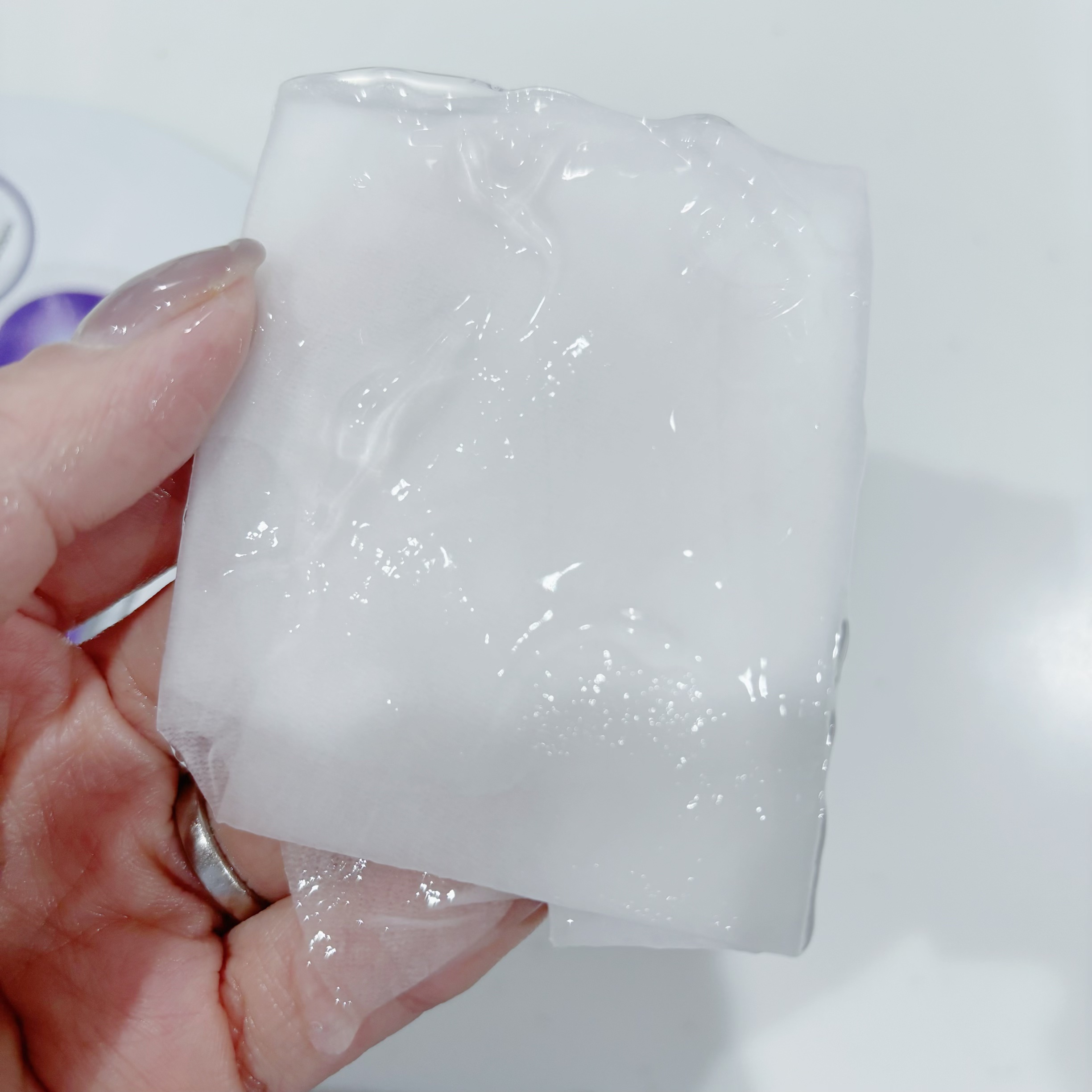 ビタ ジェニックゼリーマスク/BANOBAGI/シートマスク・パックを使ったクチコミ（3枚目）