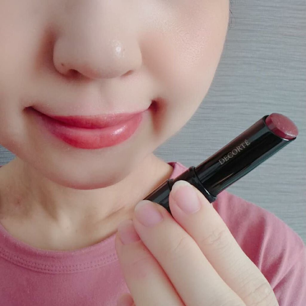 ルージュ デコルテ/DECORTÉ/口紅を使ったクチコミ(4枚目)