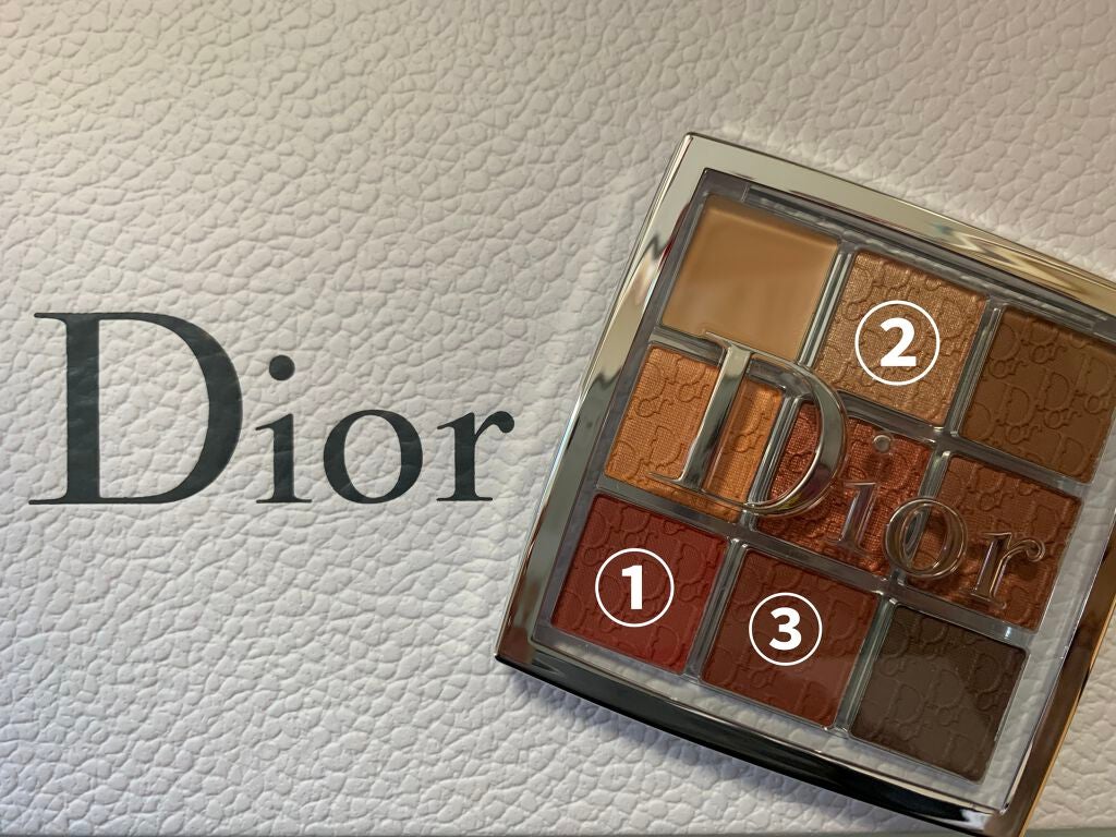 ディオール バックステージ アイ パレット/Dior/アイシャドウパレットを使ったクチコミ(2枚目)