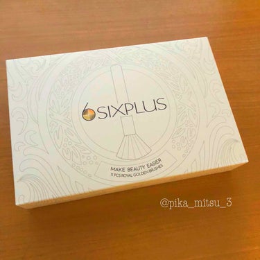 貴族のゴールド メイクブラシ11本セット 化粧ポーチ付き/SIXPLUS/メイクブラシを使ったクチコミ（1枚目）