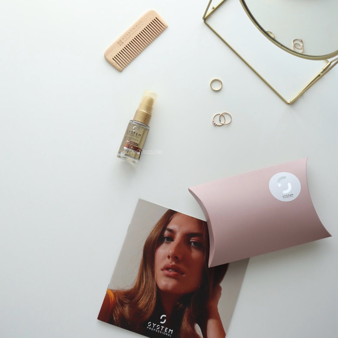 Sp Luxe Oil Reconstructive Elixir 100ml/Luxe (リュクス)/ヘアオイルを使ったクチコミ(5枚目)