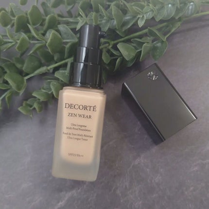 ゼン ウェア フルイド/DECORTÉ/リキッドファンデーションを使ったクチコミ(2枚目)