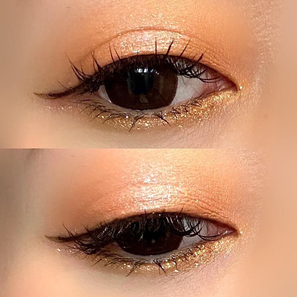 ソフトクレイビームアイシャドウパレット/AMIOK/ジェル・クリームアイシャドウを使ったクチコミ(3枚目)