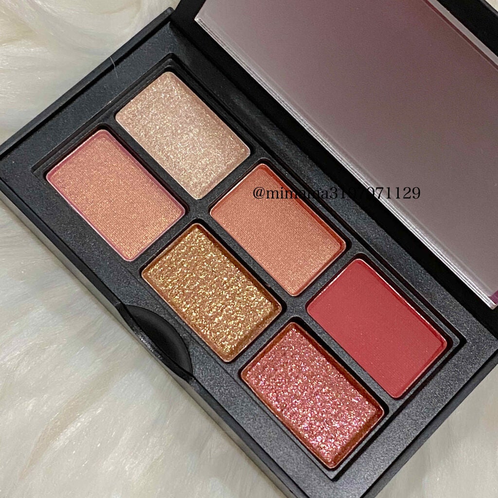 オーガズム ミニアイシャドーパレット/NARS/アイシャドウパレットを使ったクチコミ(2枚目)