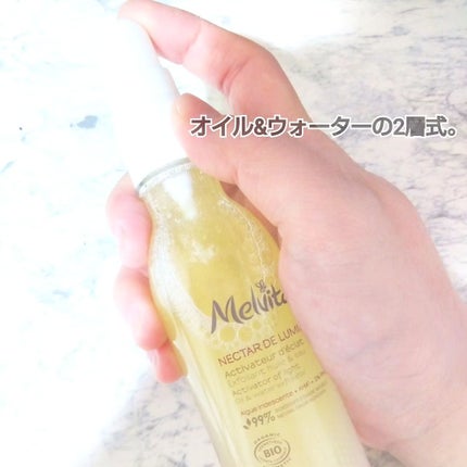ネクターデルミエール アクティベーターオイルウォーター/Melvita/化粧水を使ったクチコミ(2枚目)