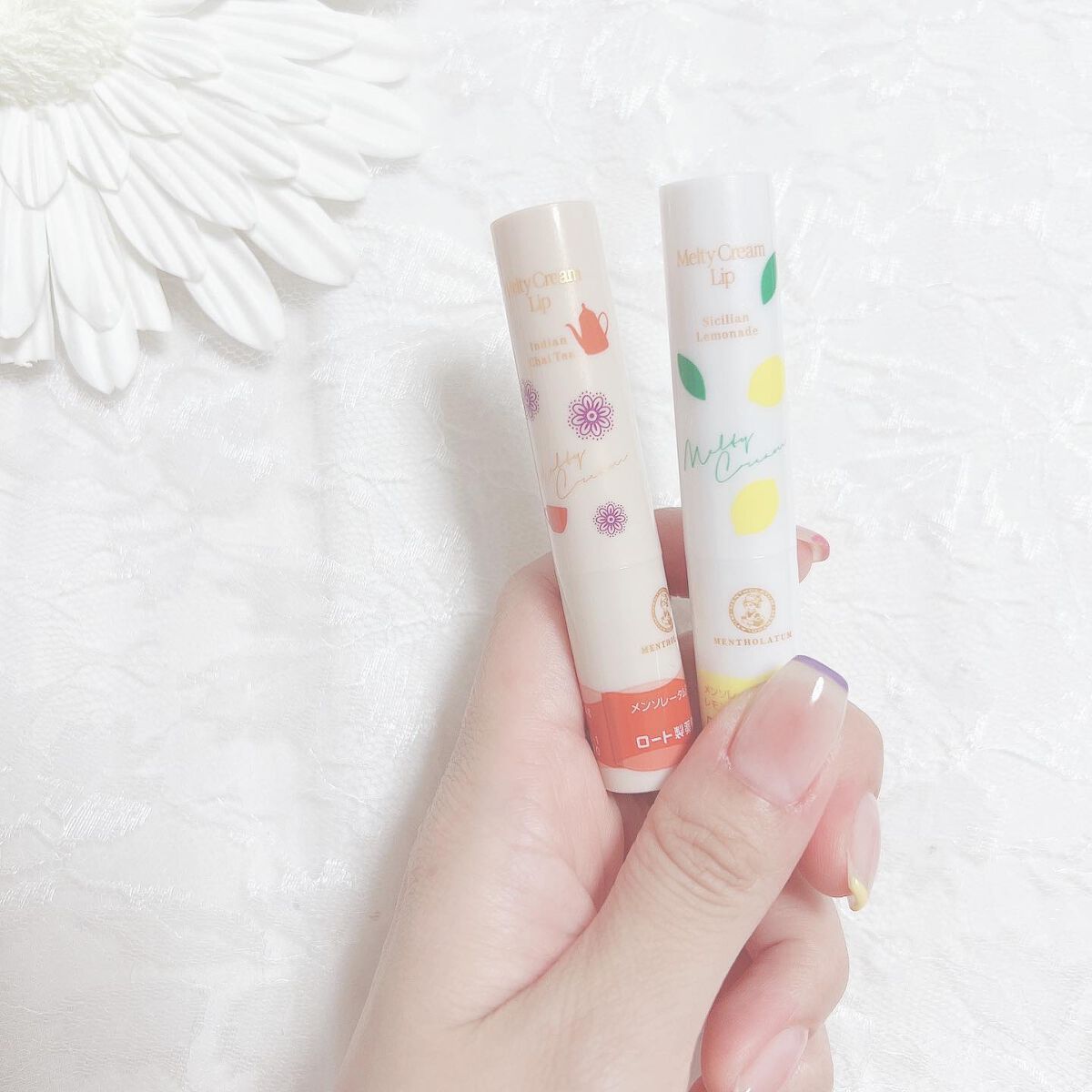 メルティクリームリップ/メンソレータム/リップクリームを使ったクチコミ(2枚目)