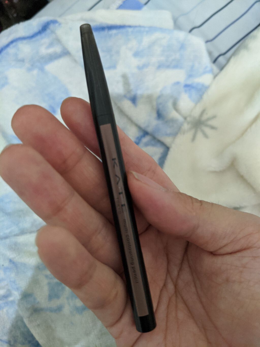 マルチコントゥアペンシル/KATE/スティックアイシャドウを使ったクチコミ（1枚目）