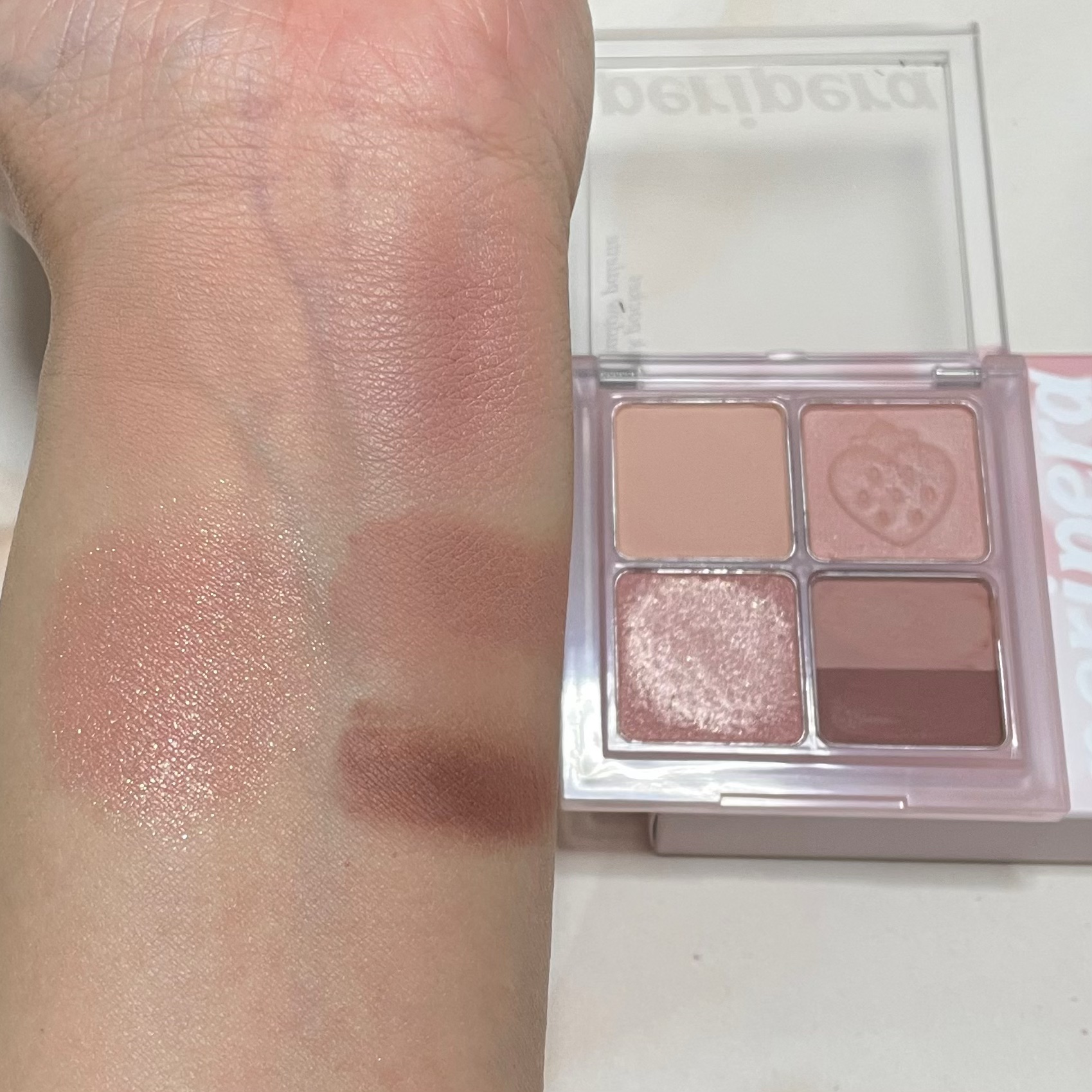 ペリペラ インク ポケット シャドウ パレット/PERIPERA/アイシャドウパレットを使ったクチコミ（2枚目）