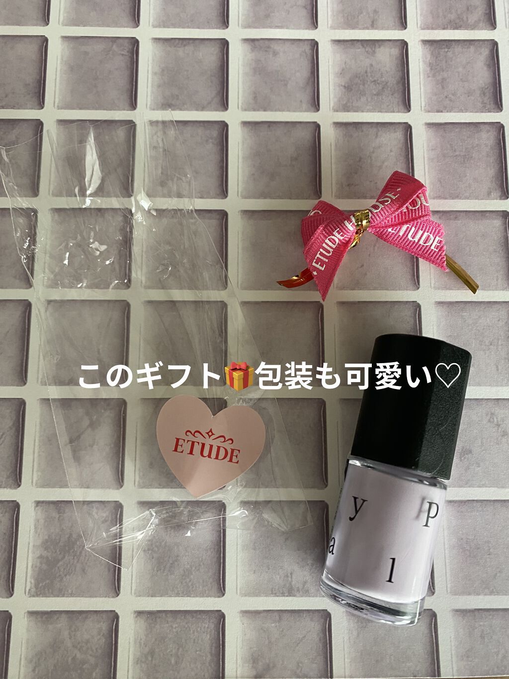 プレイネイル/ETUDE/マニキュアを使ったクチコミ（2枚目）