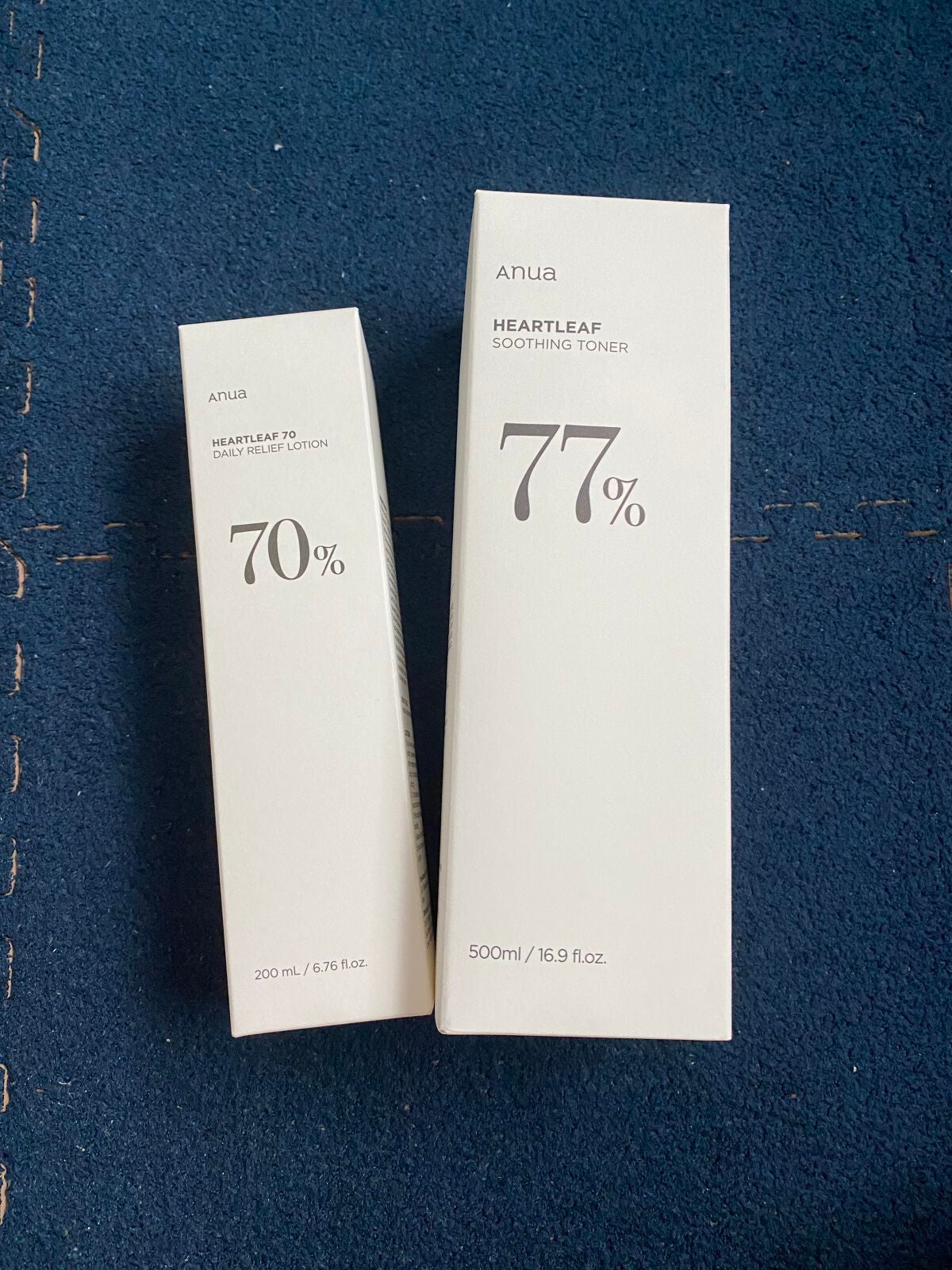 ちゃんちぃ🦈 on LIPS 「Qoo10メガ割で購入品1アヌアのトナーとローションこれはメガ..」(1枚目)